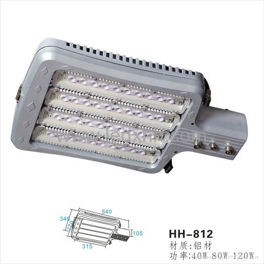 led street light housing 40W 80W 120W