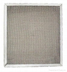 Stainless steel soot filter