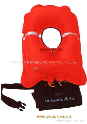 Tpu Fabric for Inflatable Life Vest/Life Jacket