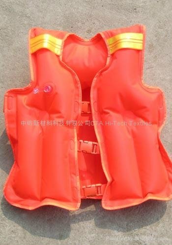 Tpu Fabric for Inflatable Life Vest/Life Jacket 2