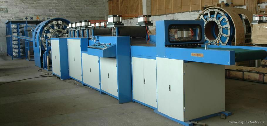 Bio-Degradable Paper Yarn Bag Machine 