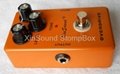 XinSound Classic Analog Distortion Pedal 4