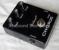 XinSound Classic Vintage Analog Chorus Effects Pedal