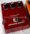 XinSound Classic Vintage Analog Chorus Effects Pedal 4