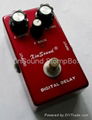 Vintage Tube Screamer Overdrive Pedal