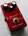 Analog sounding Delay Effect Pedal