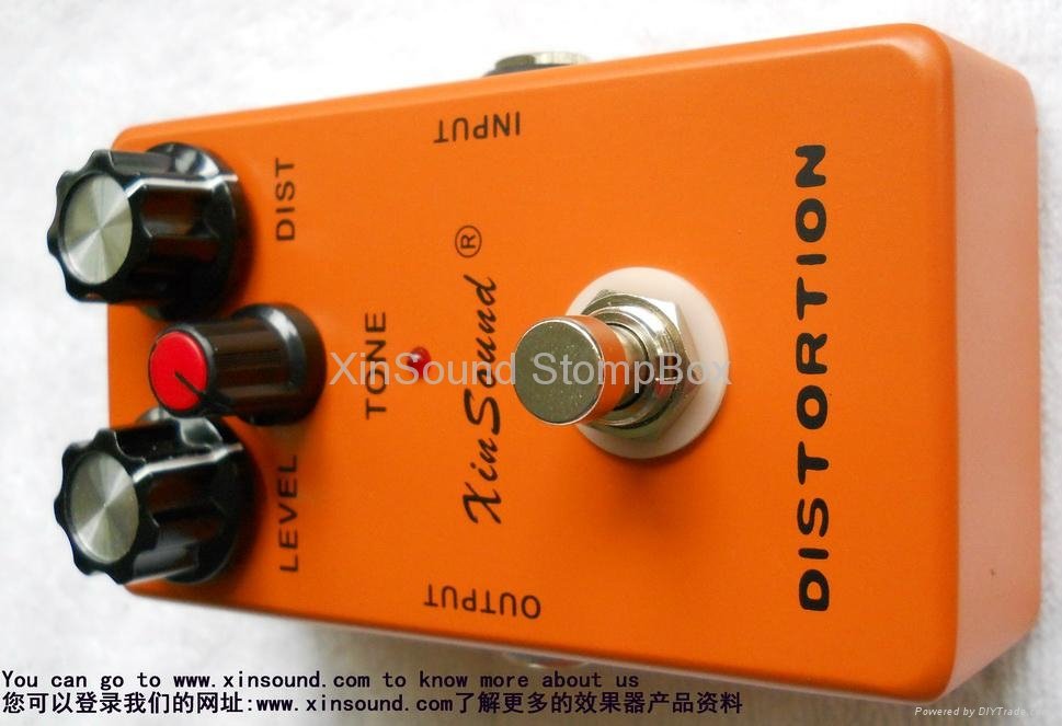 Analog sounding Delay Effect Pedal 2