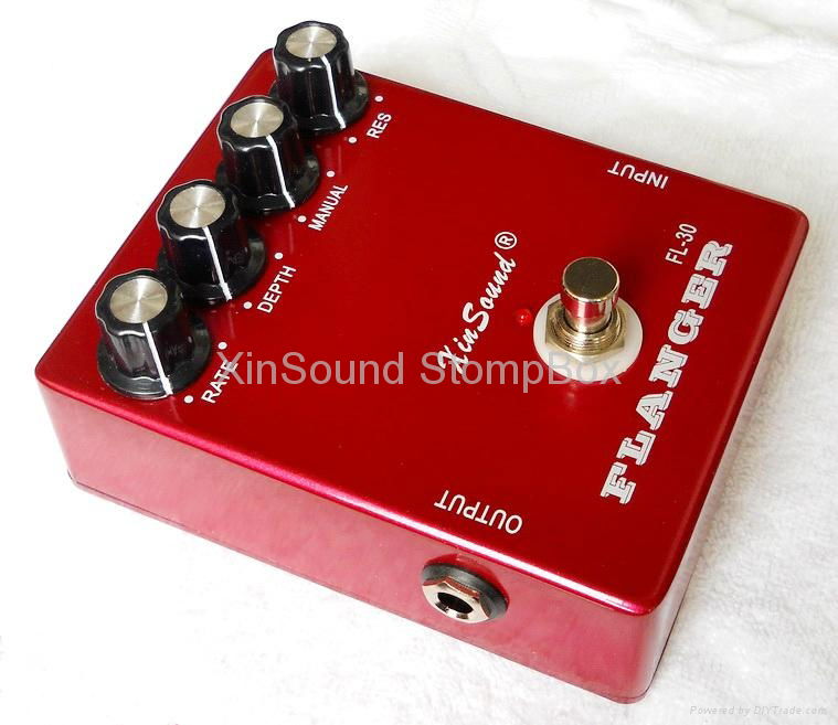 Analog sounding Delay Effect Pedal 4