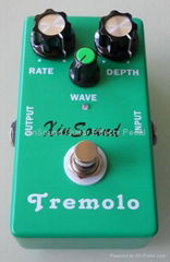 Tremolo Effects Pedal TR-70 and True Bypass