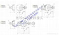 Steam, heat oil use rotary joints KR3700 series 2