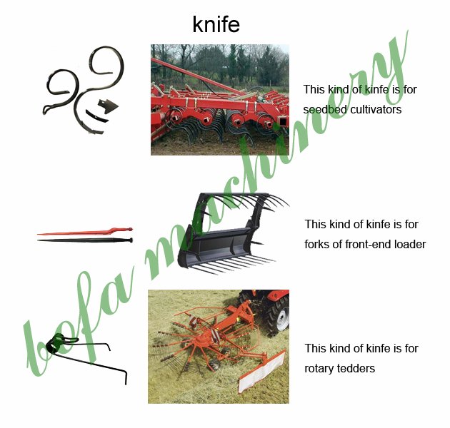 knives/hammer/blade for mower slasher  2
