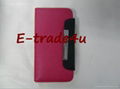 Flip Leather Case Protector Pouch Cover Skin For Phone 5 Leather Pouch