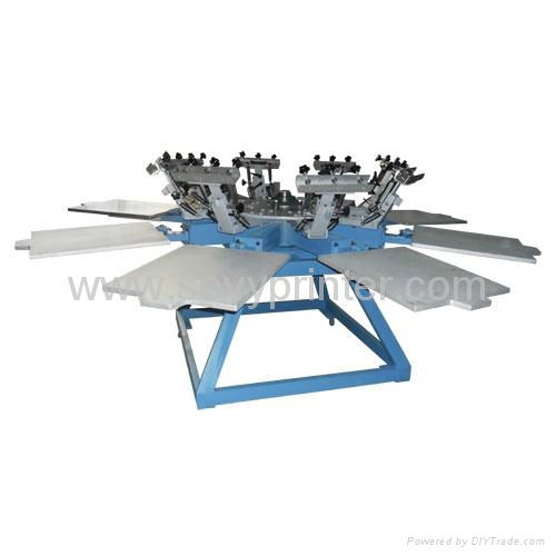 Manual Screen Printing Machine