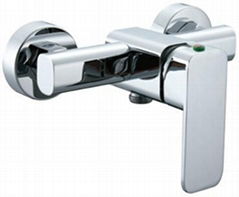 Unique Style Copper Shower Faucet mixer tap with Chrome Factory price