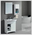 Modern Wooden MDF Bathroom Cabinet