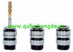 Tapping collet