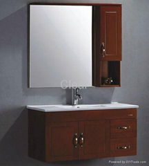 Wood Bathroom Vanity