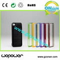 Solar charger for iphone4/4S WP-SC1102 1