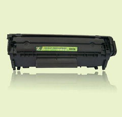 Toner cartridge Q2612A compatible for HP