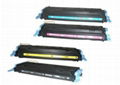 Compatible HP Color Toner cartridge Q6000A-Q6003A 2