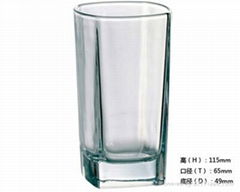 glass cup