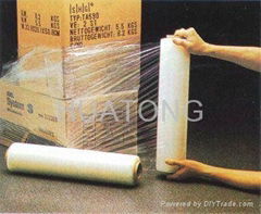 Supply LLDPE stretch film for pallet package