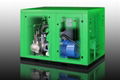 Oil Free Screw Air Compressor