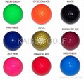 color golf balls 1