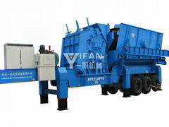 Mobile impact crusher