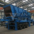 Mobile cone crusher