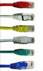  4pair Cat5e Patch Cord 