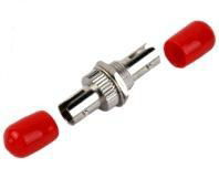 Single Mode Simplex Optic Fiber ST Adaptor