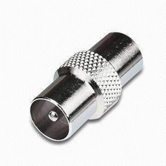 Pal Double Male Adapter with Nickel-plated