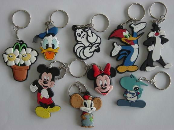 PVC KEYCHAINS 2