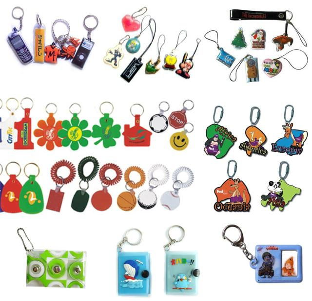 PVC KEYCHAINS 4