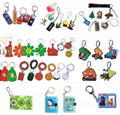 PVC KEYCHAINS 4