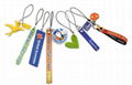 PVC MOBILE STRAP CHARMS 3