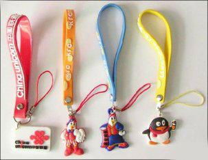 PVC MOBILE STRAP CHARMS 4