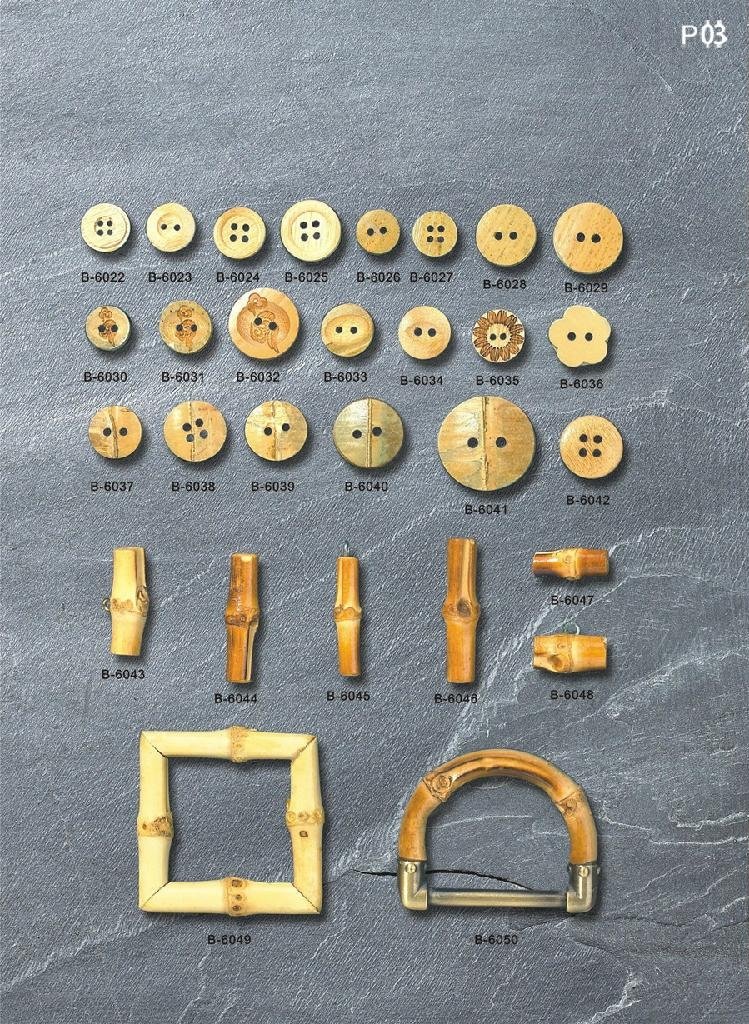 Bamboo Buttons 2