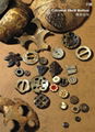 Coconut Shell Buttons 1