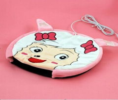 USB heating cushion