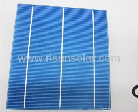 156(6") Poly solar cell/3.5W-4.3W/ 3 busbars/super cells 3