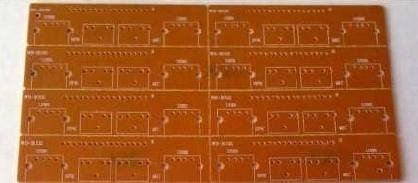 厂家直销 94HB单面板 PCB单面板 广东PCB线路板厂商 2