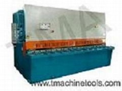 NC hydraulic shearing machine 