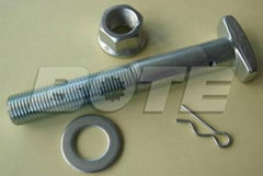 WHEEL BOLT T-BOLT 659 112 612 FOR VOLVO