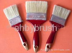 plastic handle paint brush 