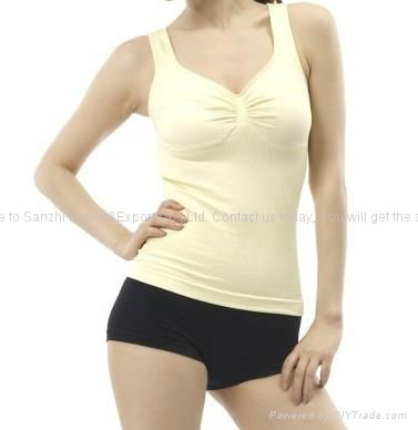 Seamless Camisole Ladie's Tank top Underwear 3