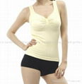 Seamless Camisole Ladie's Tank top Underwear 3