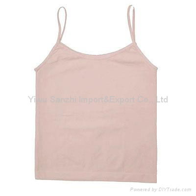 seamless Camisole T-shirt ladies underwear 2