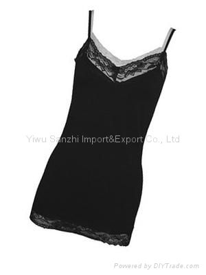 Seamless lace camisole ladies top